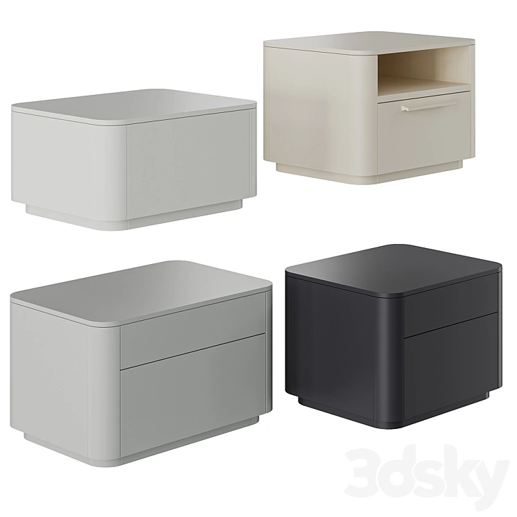 Bedside tables Tammi ellipsefurniture 