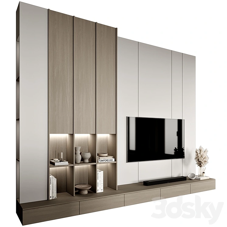 TV Wall 26 
