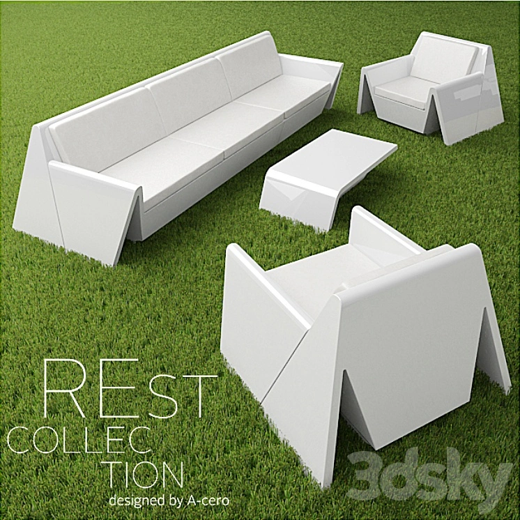 Garden furniture REst collection 