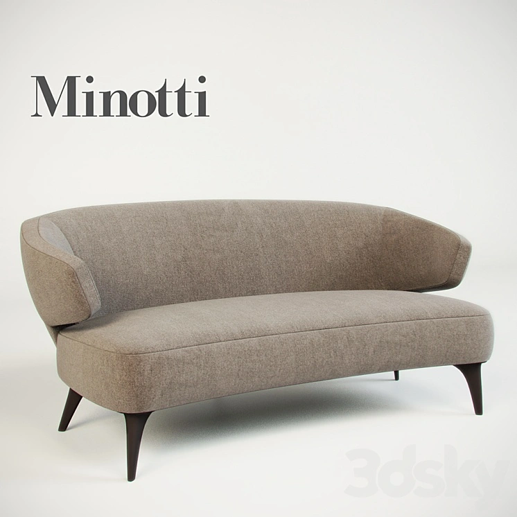 Minotti Aston sofa 