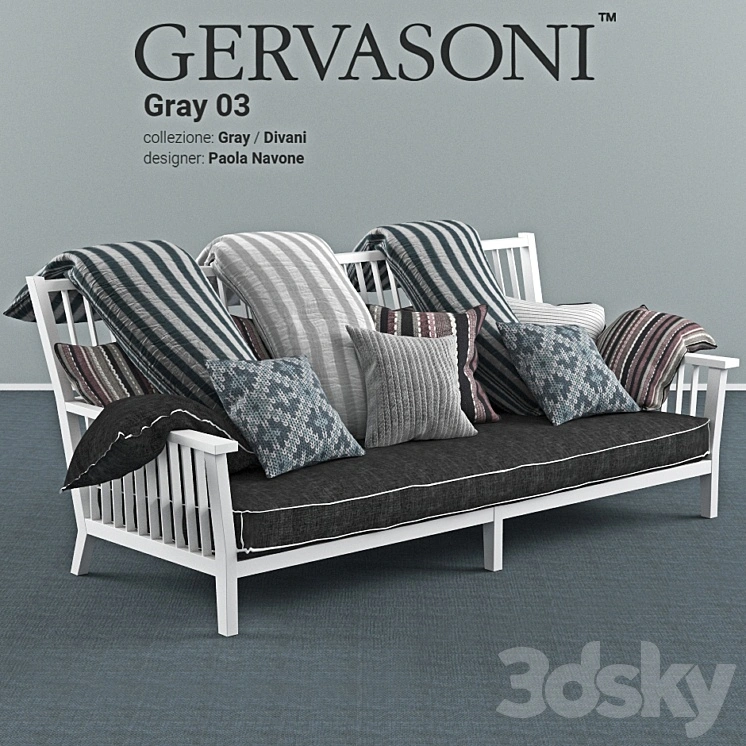 Gervasoni Gray 03 divani 