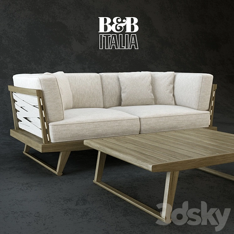 GIO sofa and table 