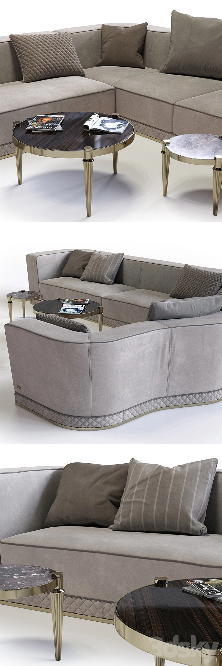 Fratelli Longhi WELLES | Corner sofa 
