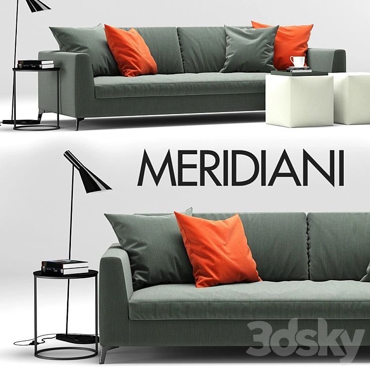 Sofa Louis Up, Meridiani 
