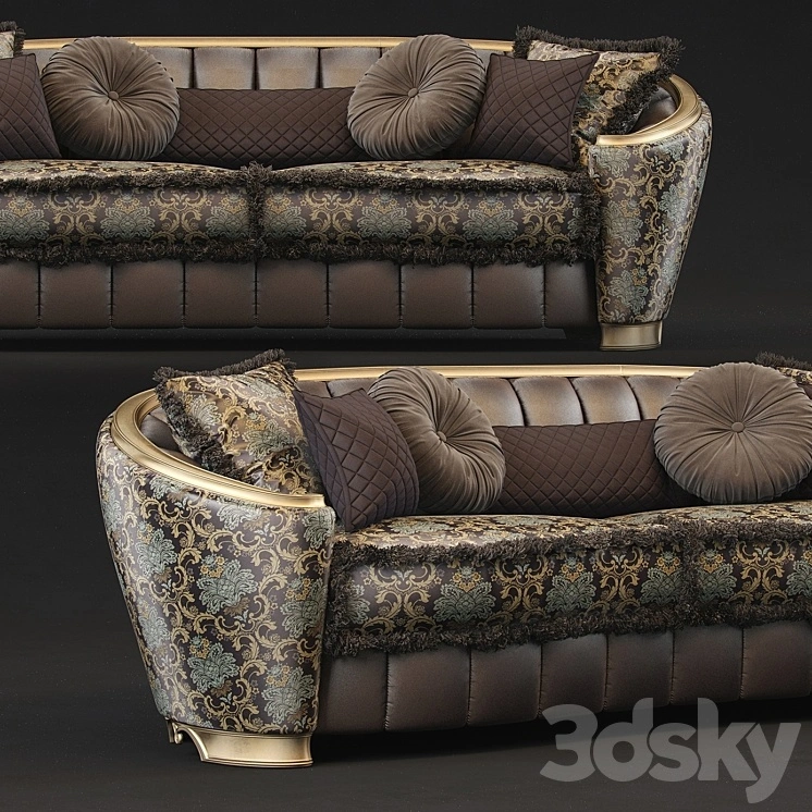 Sofa GoldConfort Divano 4 posti 4 seater fofa 