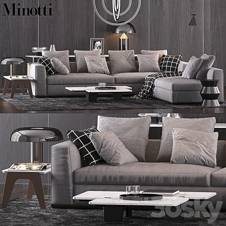 Minotti Set 9 