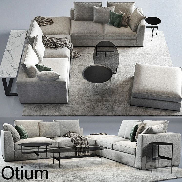 B & B furniture Set 004 