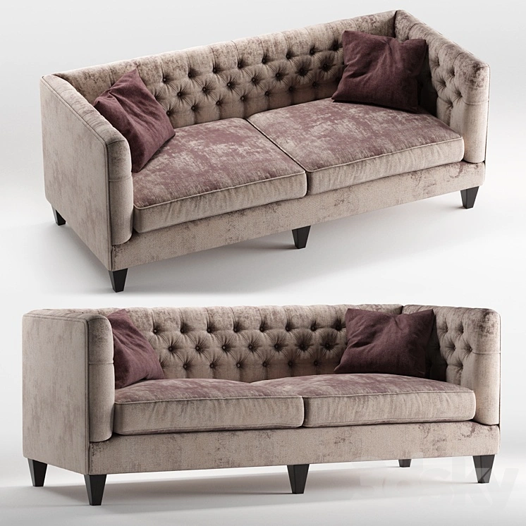 Beckett sofa by Bernhardt furniture 