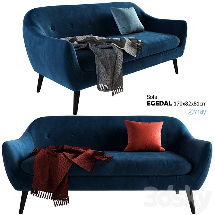 Jysk / Sofa Egedal 