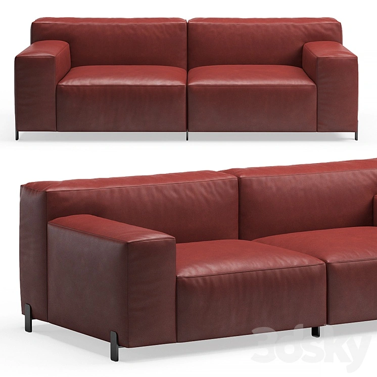 Mousse Sofa Sancal by Rafa García 