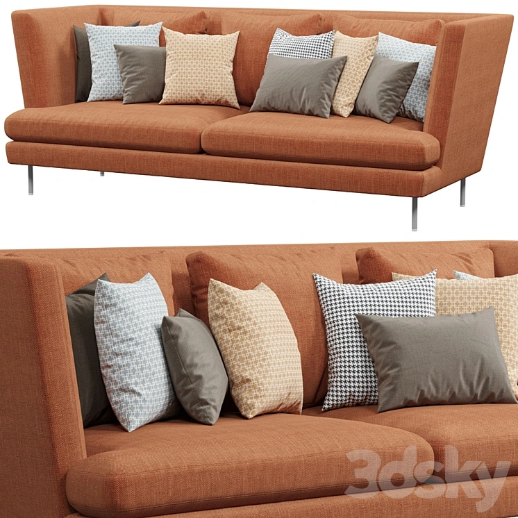 Bonaldo Lars sofa 