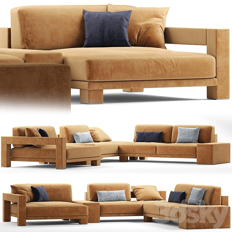 Cornelio Cappellini VISION sofa 