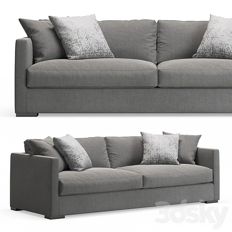 Belmon 2-seat Sofa by Meridiani 