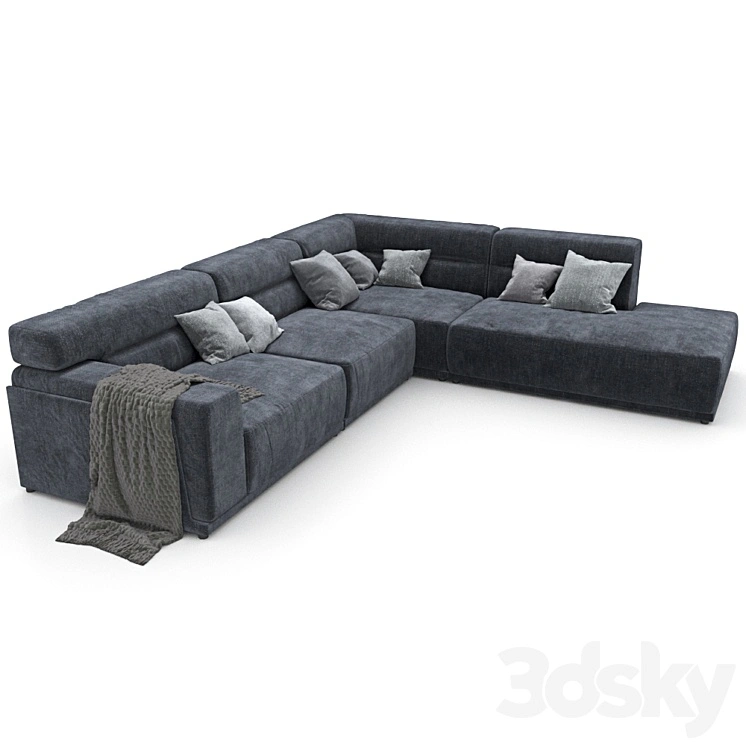 Sofa 528 - Natuzzi_Dorian 2904 