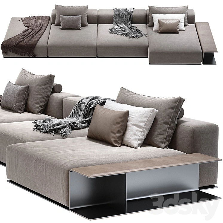 Westside Sofa_Poliform 