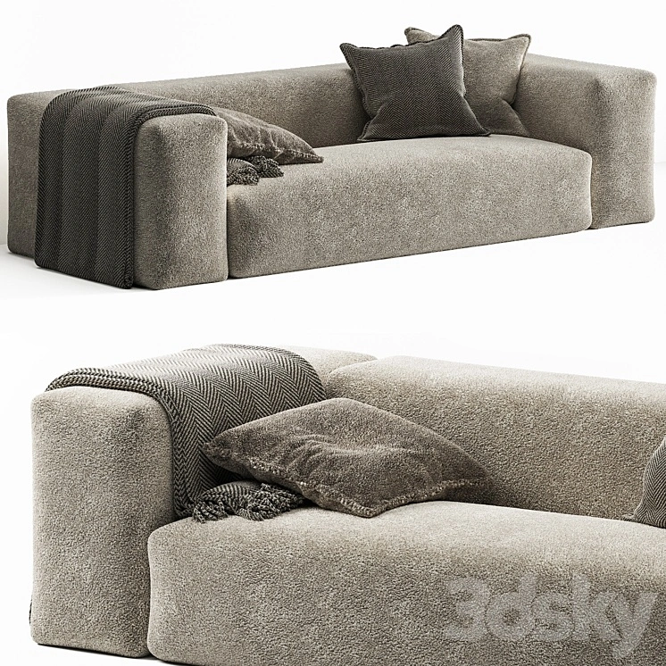 Bulky Sherling Sofa by Layered 