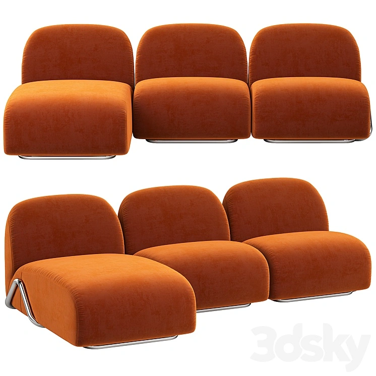 Victoria Sofa / Tacchini 
