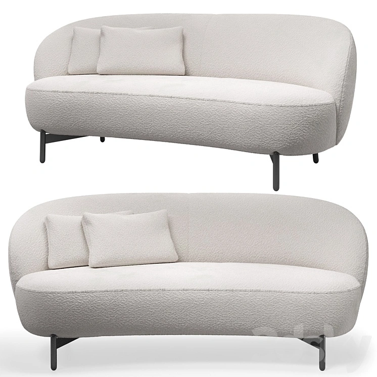 Lunam sofa by Kartell 