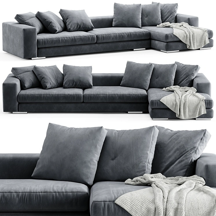 Verzelloni Holden Corner Sofa 