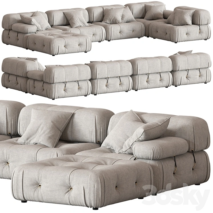B&B Italia Camaleonda Sofa2 