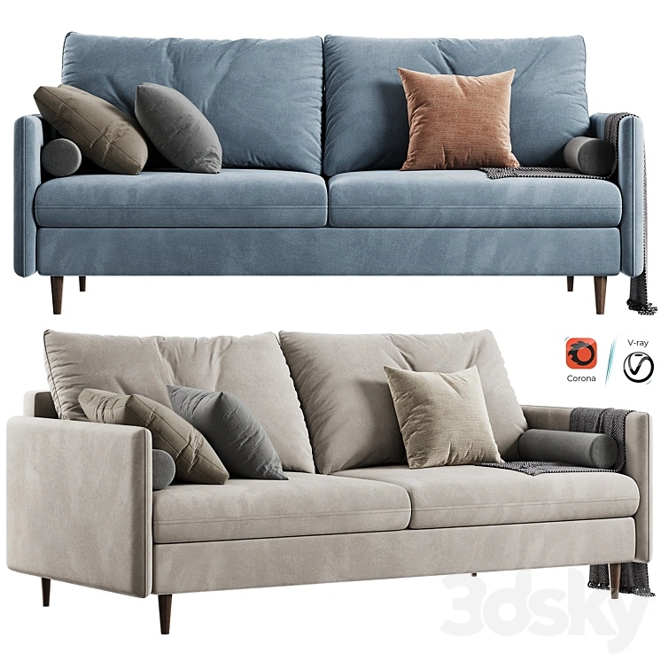 Slipson sofa 