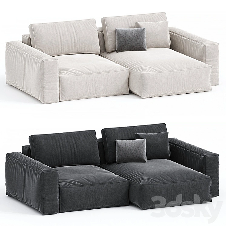 Corner sofa Ebi-1 Happy 