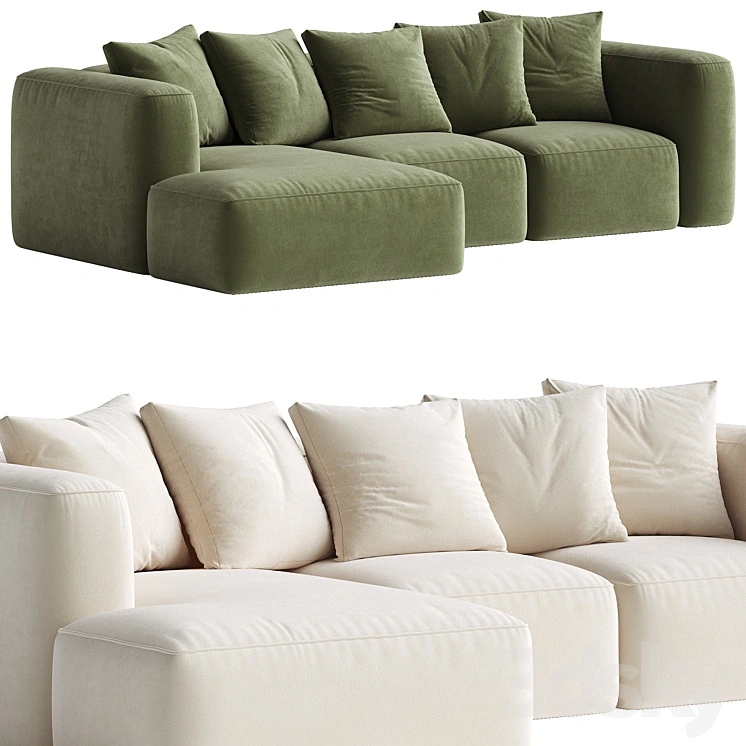 Downtime Corner Cinema Sofa 