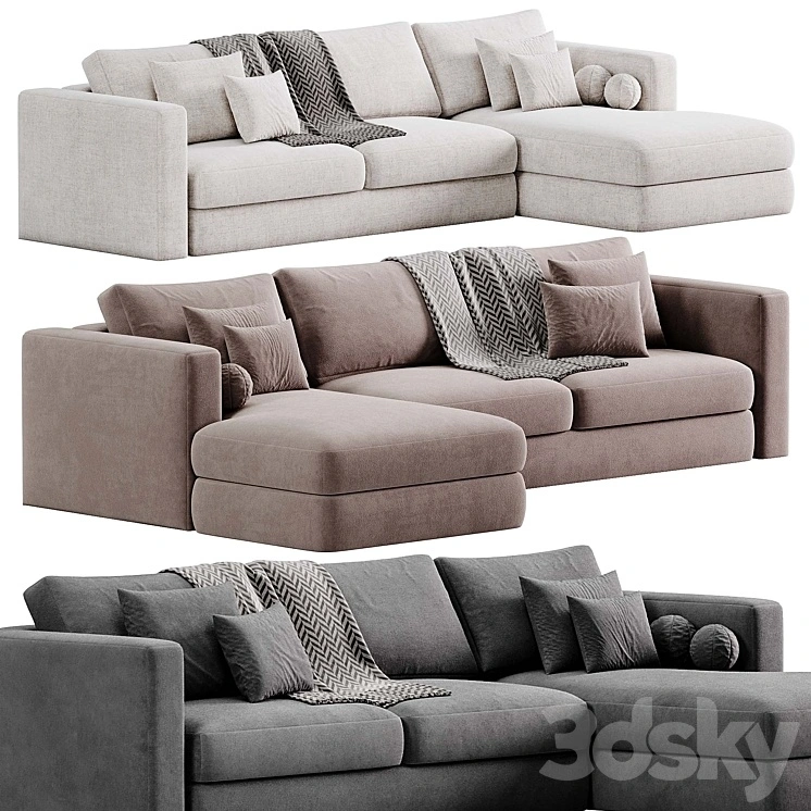 Oceanside Sofa By Crateandbarrel 