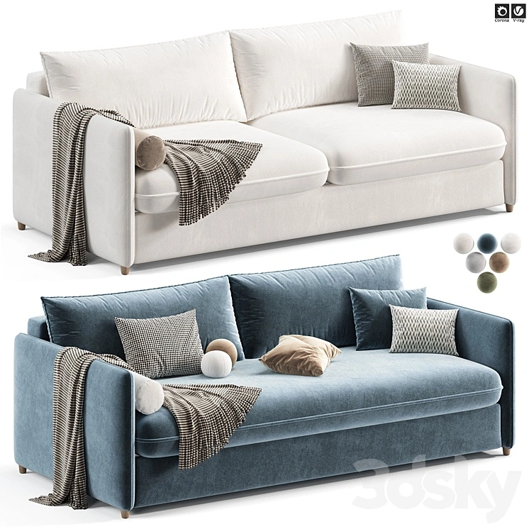 SKdesign Mons Wagon Sofa 