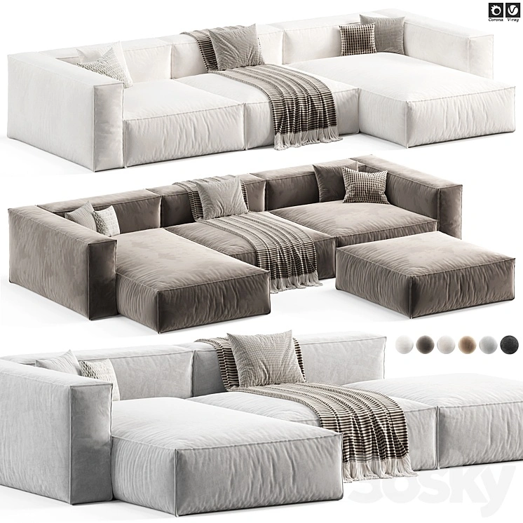 Boca Navi Modular sofa 
