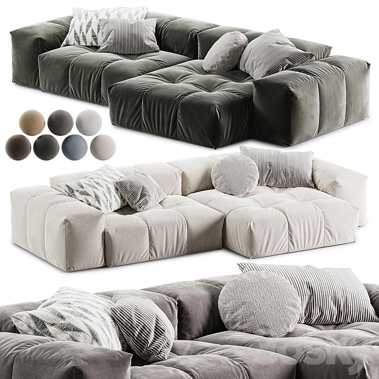 Pixel Corner Sofa | Saba 