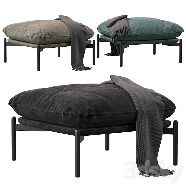 Cloud pouf & tradition 