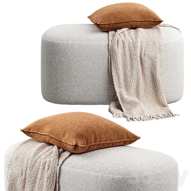 Jysk - OREBO (Pouf) 