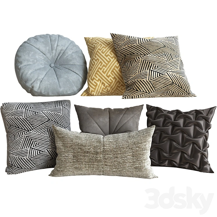 Decorative Set Pillow 5 