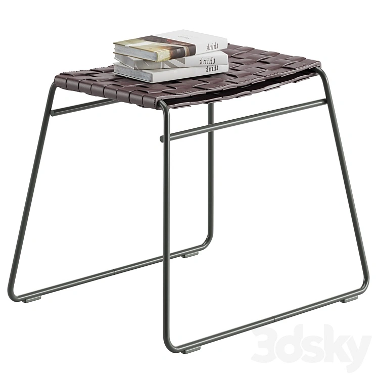 Flexform mate ottoman 