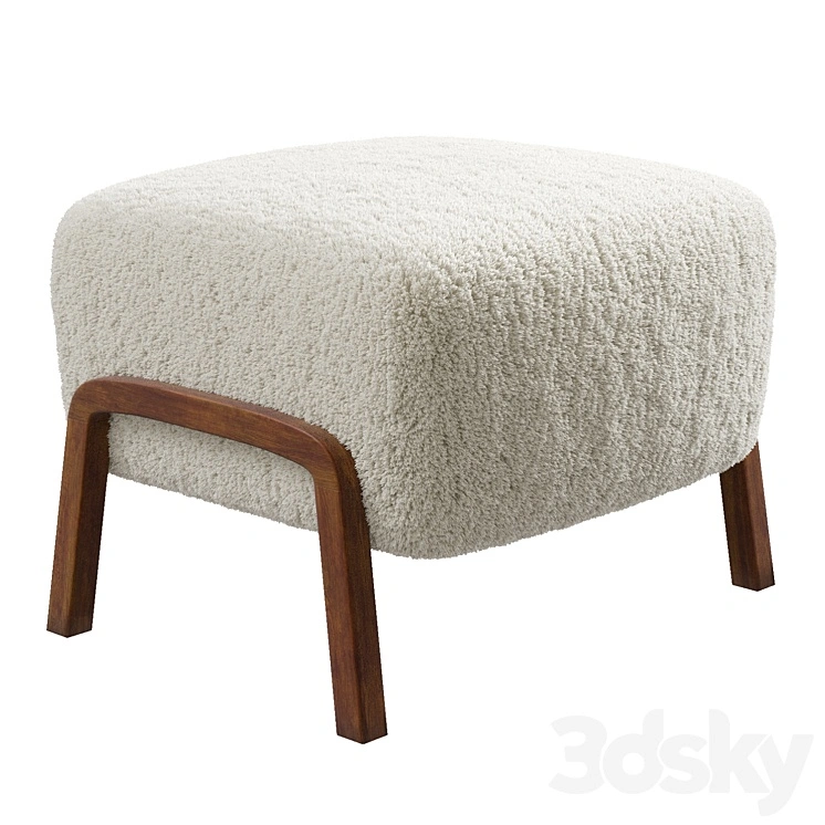 &Tradition Wulf Pouf 