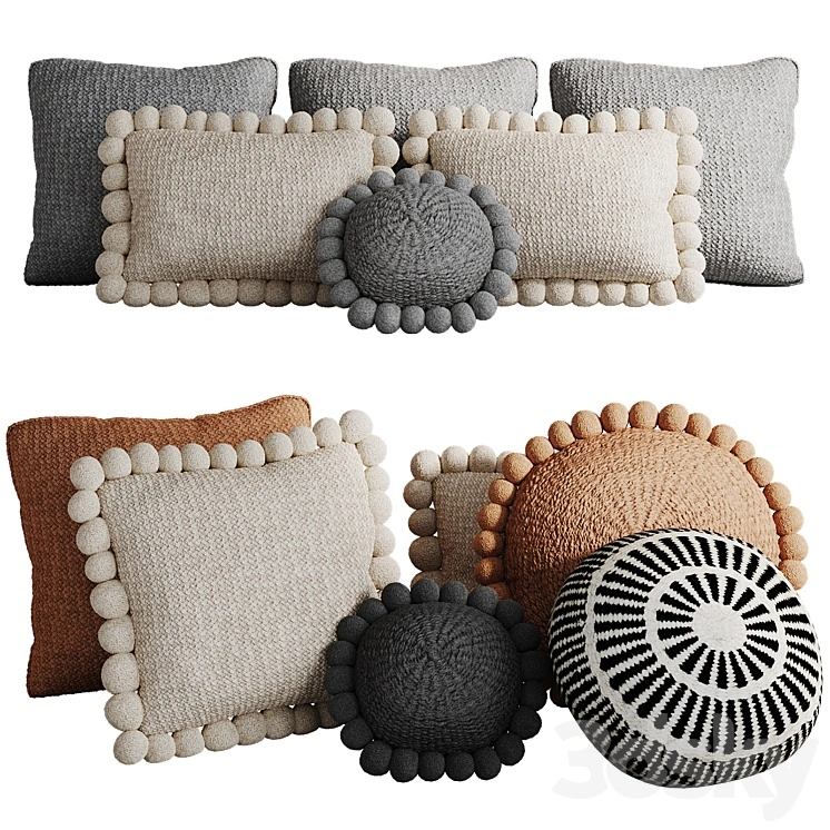 Finca home pillow set 
