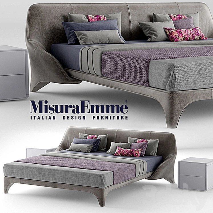 bed MisuraEmme NICE 