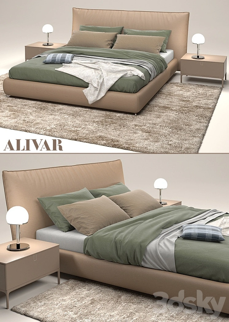 Bed Alivar Suite 