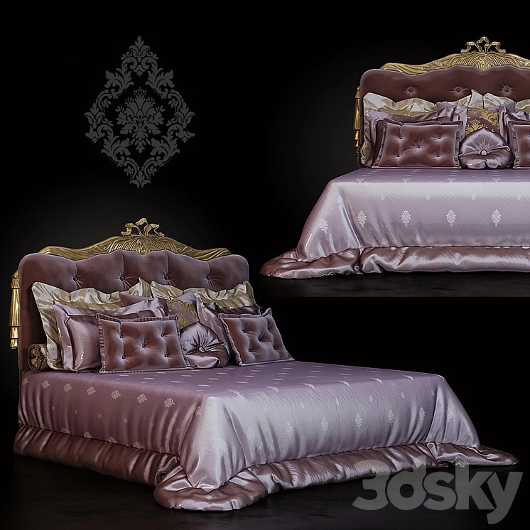 luxurious bed 