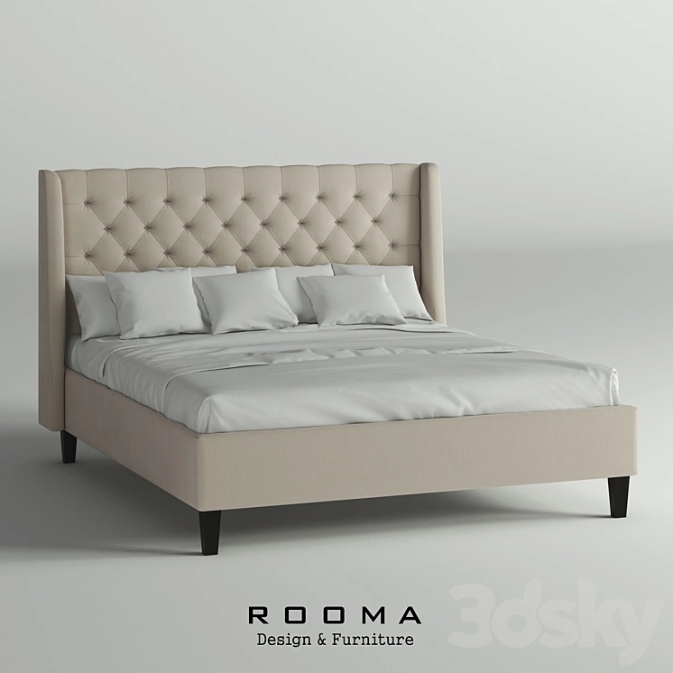 Кровать Soft Rooma Design 