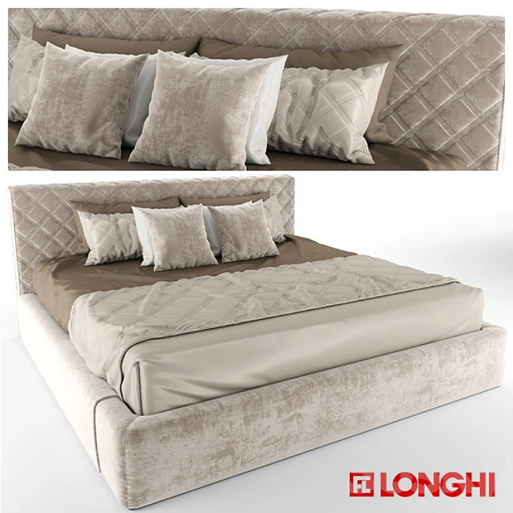 LONGHI-HELMUT BED 