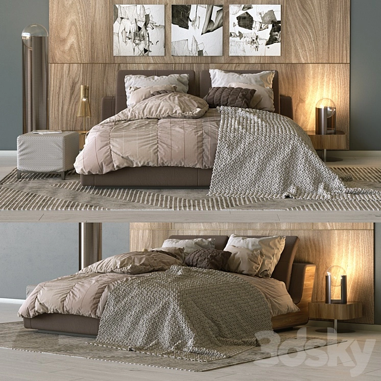 Bed Sama Flou 
