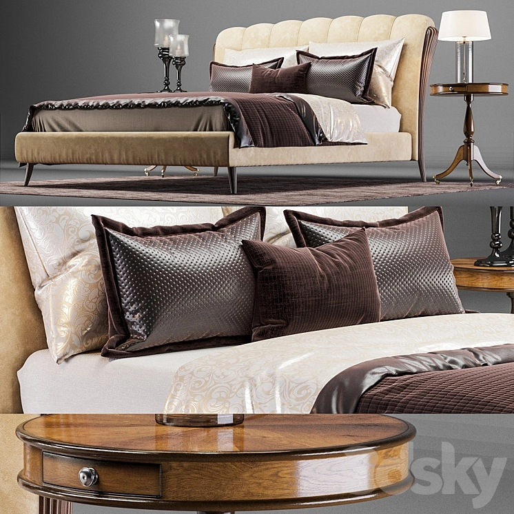 Bed PIGOLI Ikarus Bed 