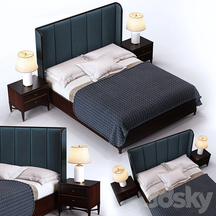 Foshan bedroom set 