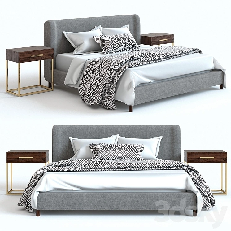 Pottery Barn Rochella Bed 