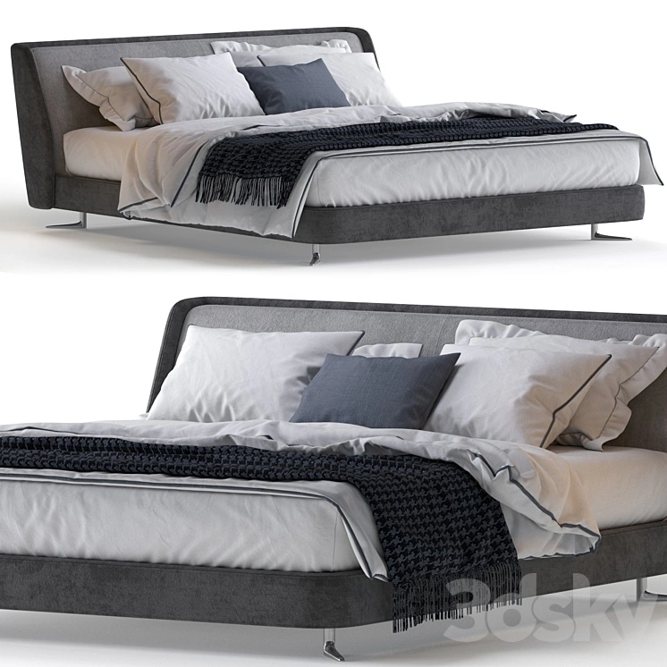 Minotti spencer bed 