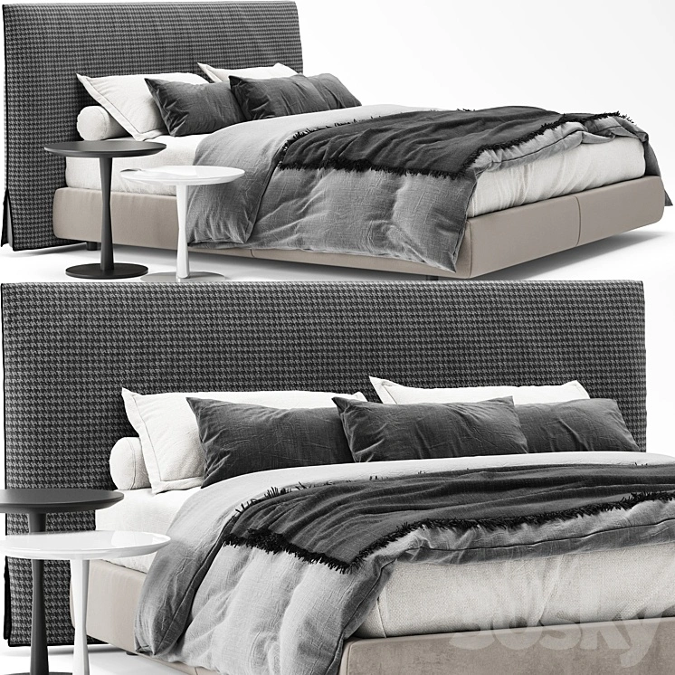 Poliform bruce bed 