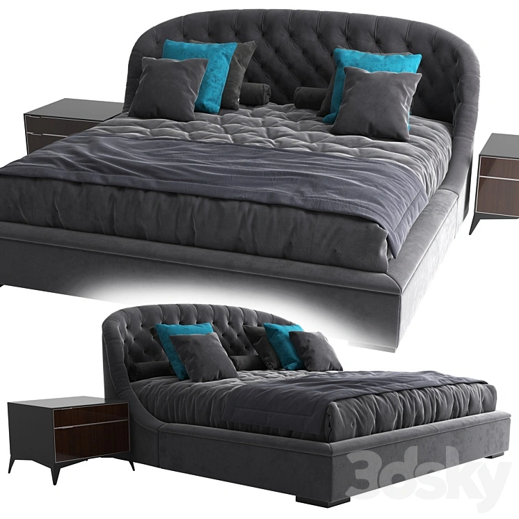 Bed Shell Medea Lifestyle 1905 