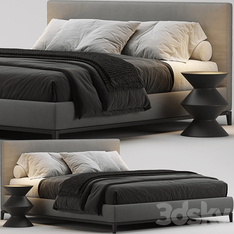 Minotti Andersen Bed 